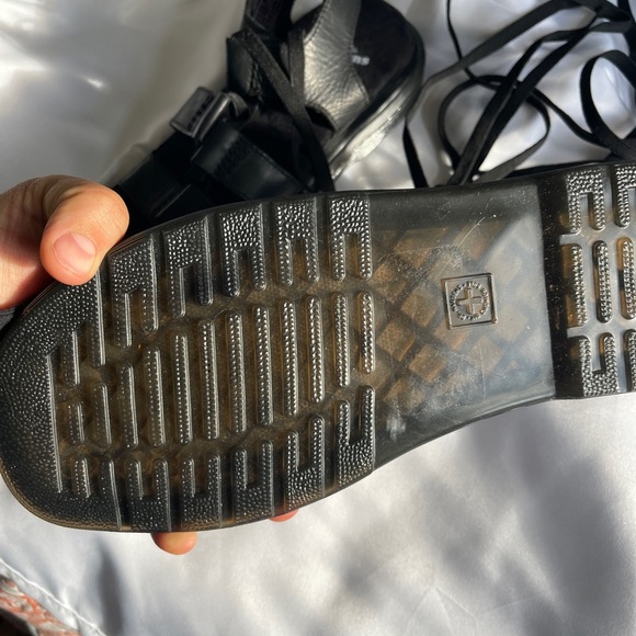 Dr Martens Kristina Lace Up Gladiator Sandals - Picture 4 of 5